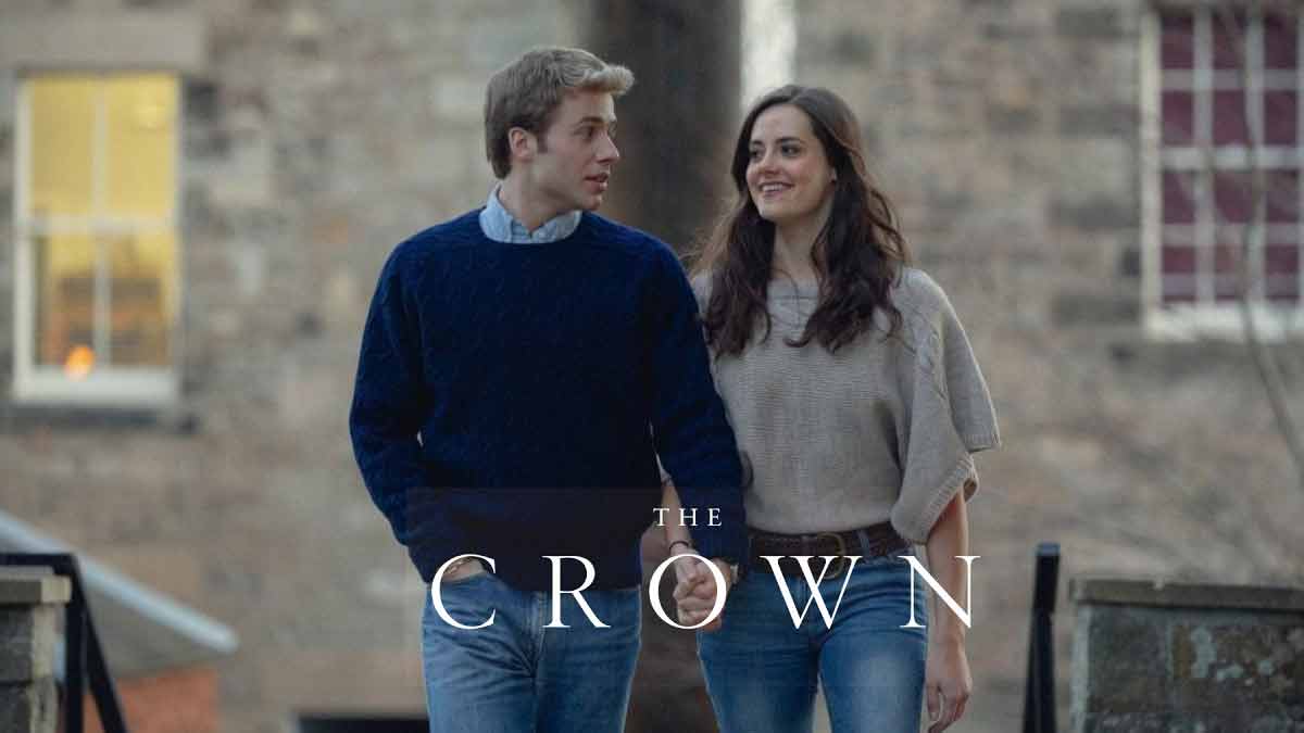 The Crown  les premières photos de Kate Middleton et William dans la série dévoilées, un détail saute aux yeux !